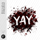 Bügelbild - "YAY - Karo Rot "